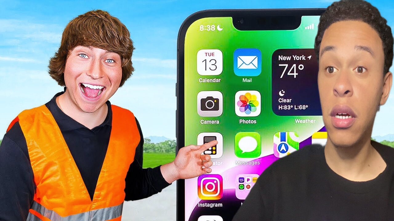 Terry Simmons Reacts To I Built The Worlds Largest iPhone! 😳