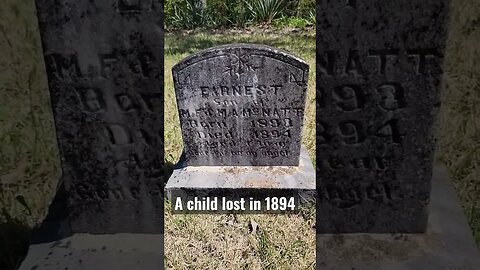 A new location this week in West Tennessee #memorial #cemetery #grave #child #gonetoosoon #tn