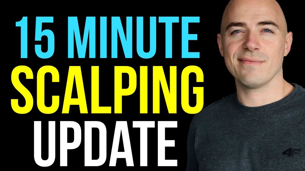 15 Min Scalping Strategy Update