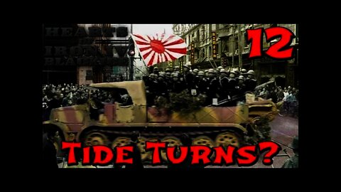Hearts of Iron IV - Black ICE Japan Again 12 The Tide Turns?