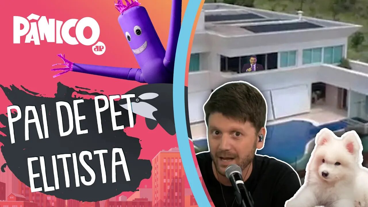 NOVO CACHORRO DE ZUKERMAN OU MANSÃO DE FLÁVIO BOLSONARO: QUAL O MELHOR INVESTIMENTO?