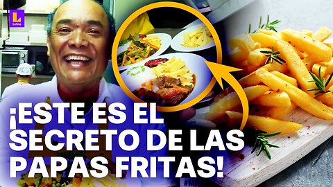 ¿Cuál es el truco para tener papas crujientes? Conoce todos los secretos del plato más famoso