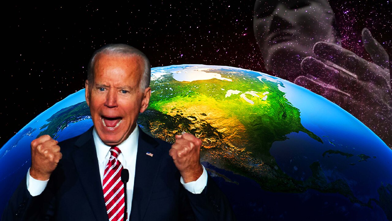 Biden Talks About Fourth Turning, New World Order