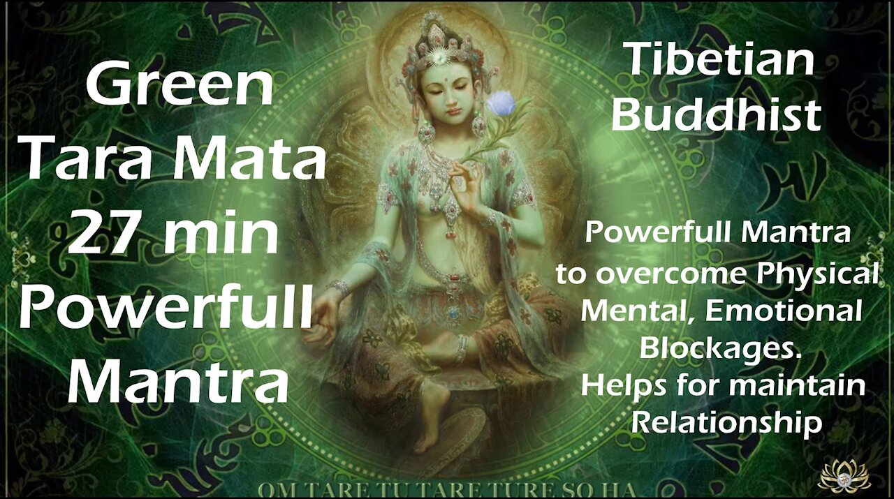 Relaxing Music #Buddha# Tara Mata #Meditation# #Mantra#