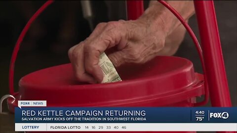 Red Kettle Campaign returning