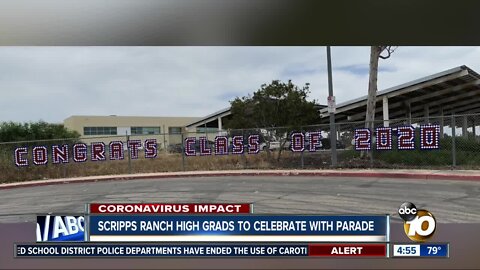 Scripps Ranch High grads to celebrate with parade