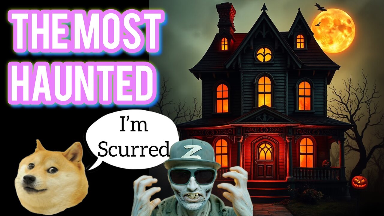 Scariest Haunted Houses Ever!