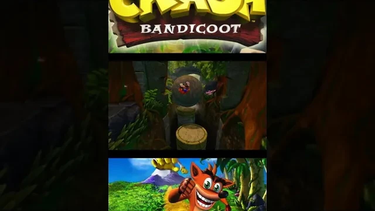 CRASH BANDICOOT #84 - #shorts