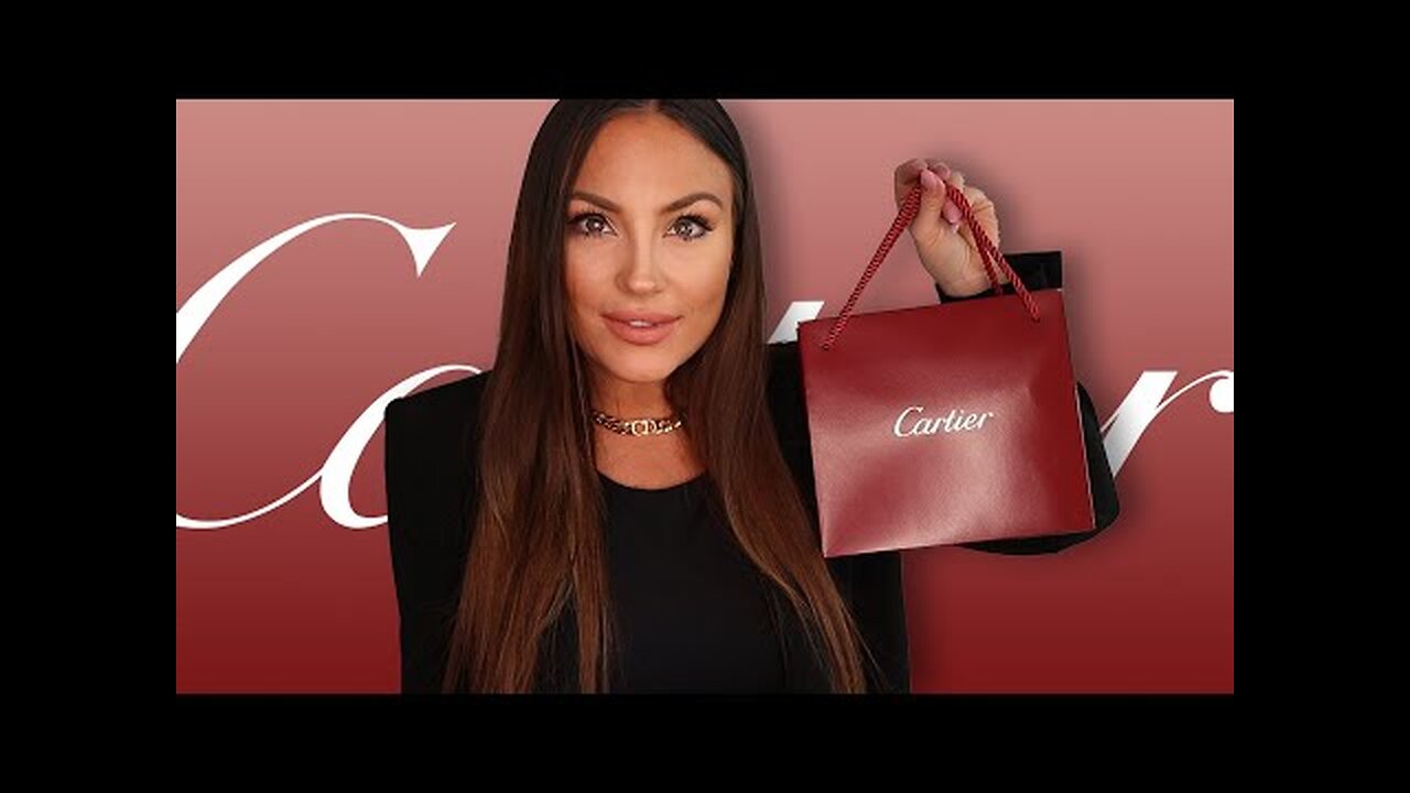 CARTIER UNBOXING 2021