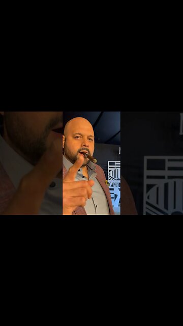 Churrasco e charuto em um mega evento Fratello da Tabacaria Paromas no Rio Grande do Sul