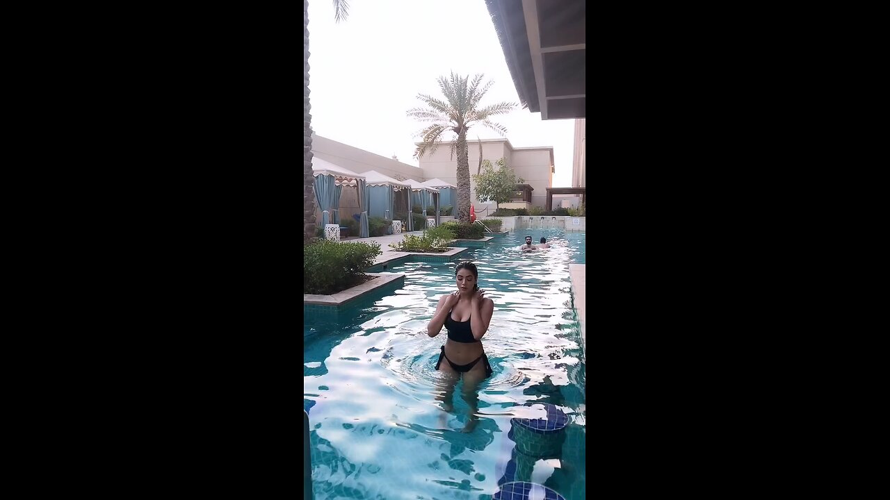 Sexy in Swimming pool 😍 | Pool Hot Videos 💀💀