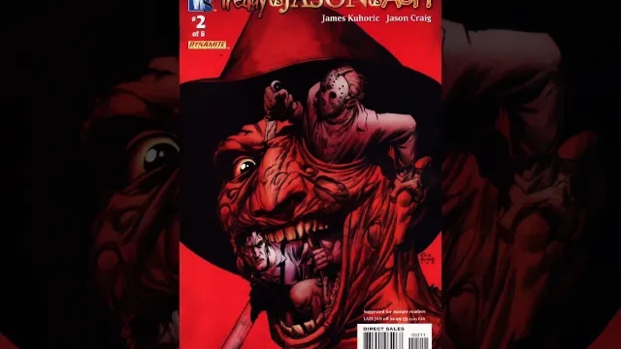 Freddy vs Jason vs Ash Covers