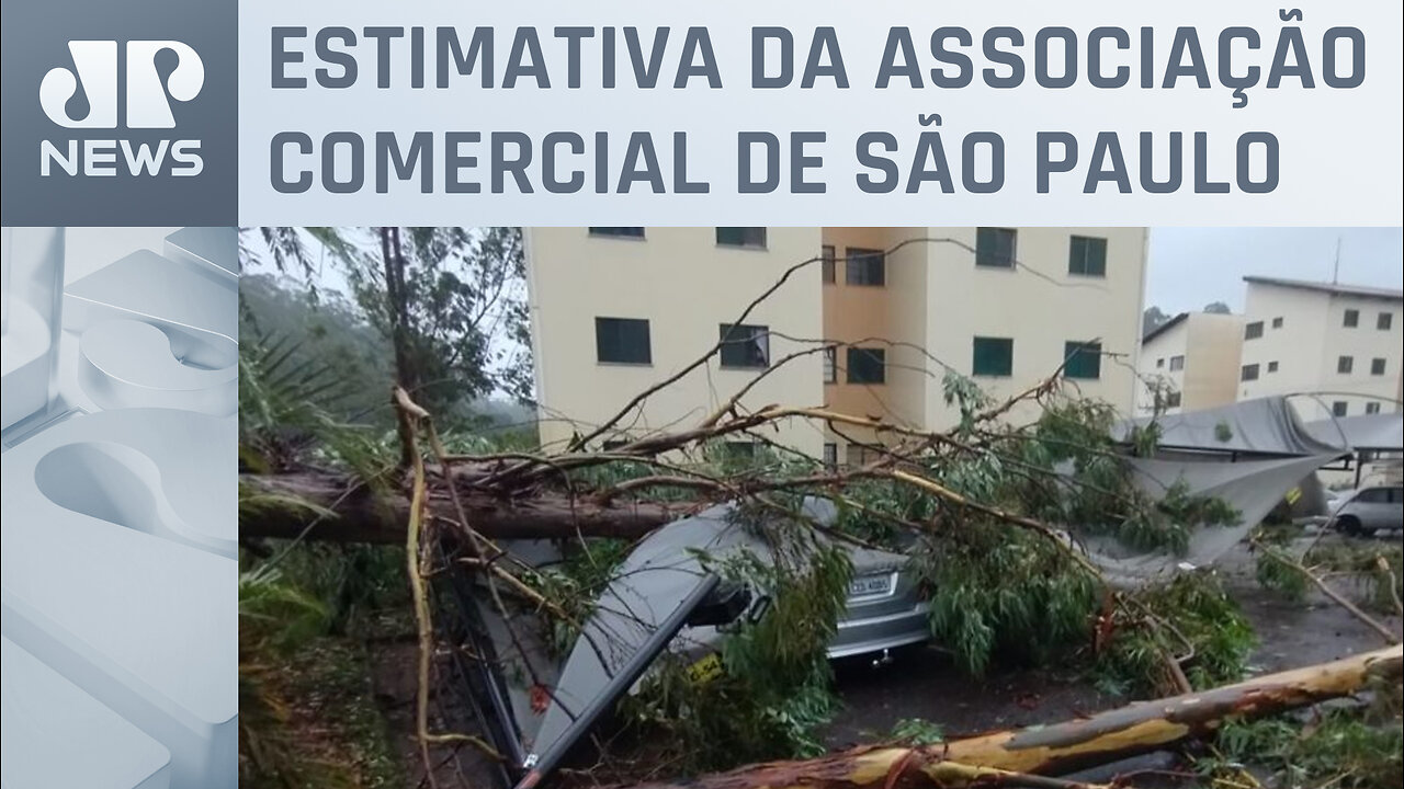 Comércio pode ter deixado de arrecadar R$ 126 milhões por apagão em SP