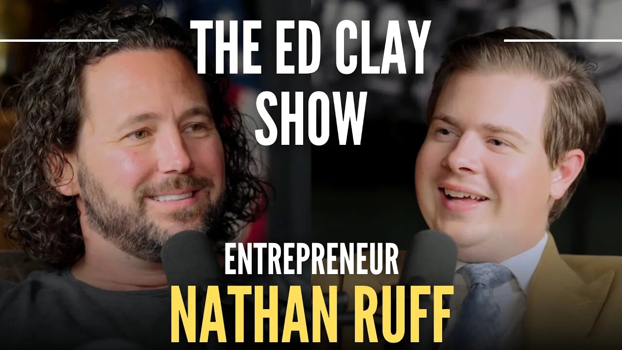 From E-Commerce Teen to U.S. President - Nathan Ruff - ECS EP39