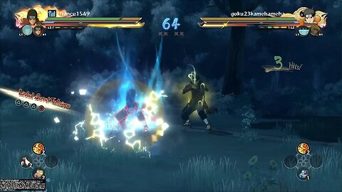 NARUTO SHIPPUDEN: Ultimate Ninja STORM 4 Cheaters again