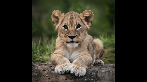 secrets of baby lions🧐