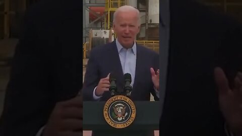 Biden Says Something NO ONE Actually Believes | #shorts