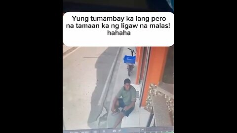 nadamay pa🤣tambay lang eh