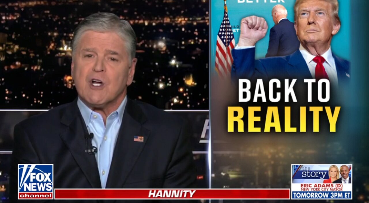 Hannity: A reckoning is coming