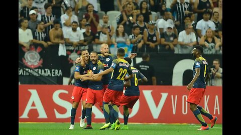 Gol de Bruno Tubarão - Corinthians 0 x 2 Red Bull - Narração de José Manoel de Barros