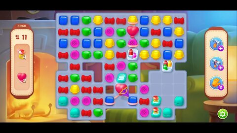 Playrix Homescapes Gameplay Walkthrough Level 8068