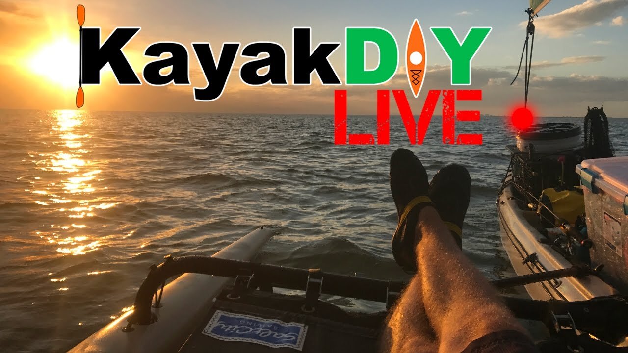 KAYAKDIY LIVE: Motors On Kayaks & Electronics Care & Maintenance