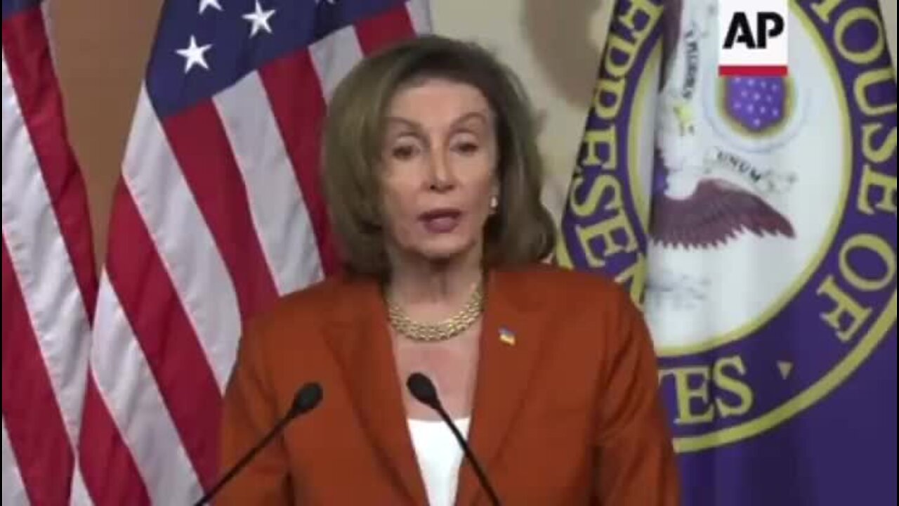 Pelosi Gives Biden A Run For His Money After Blunder Filled Speech