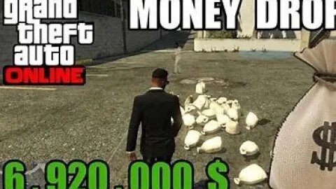 GTA ONLINE MONEY DROP XBOX (EXPLOIT)