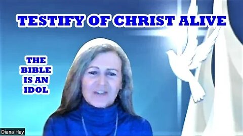 TESTIFY OF CHRIST ALIVE