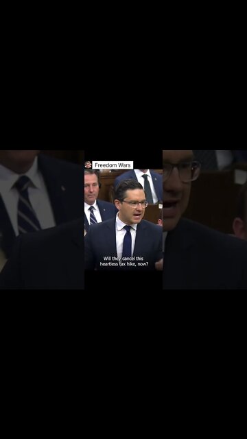 Pierre Poilievre 51% of Canadians can’t afford Food!