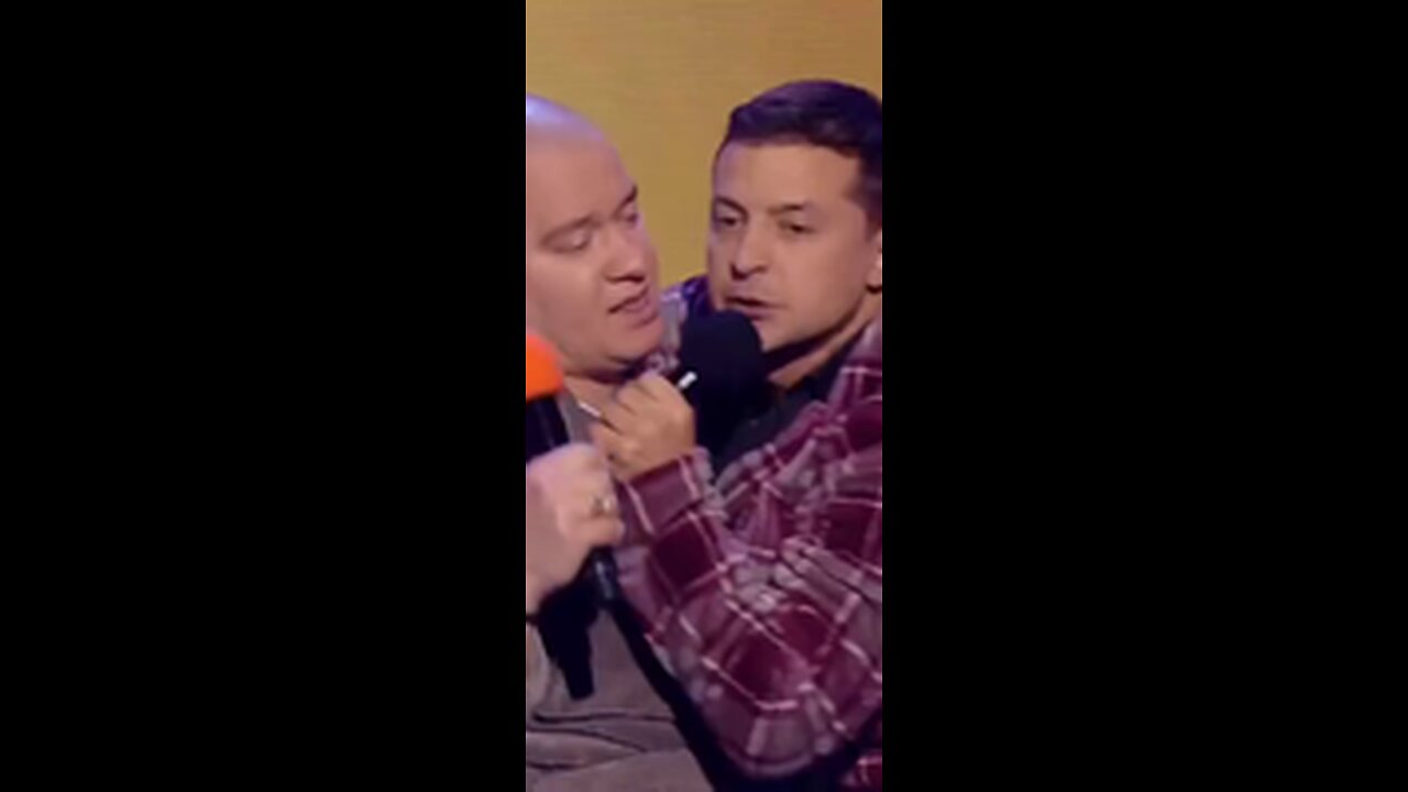 Zelenskyy- President of Ukraine - Of course Yes.. the comedian