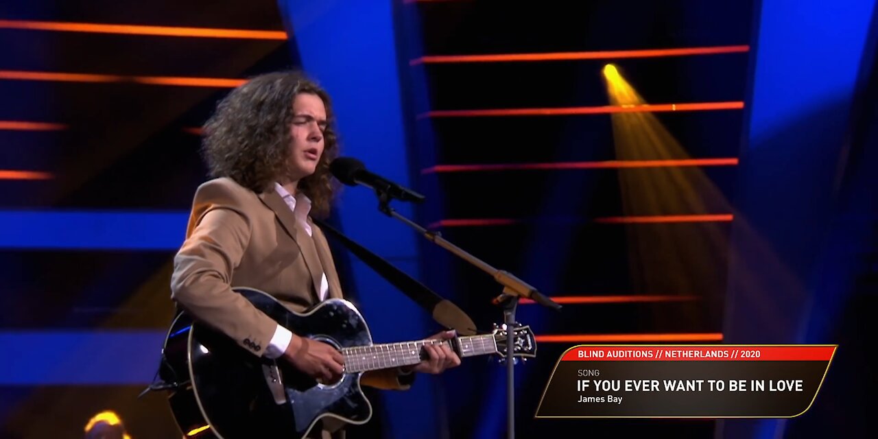 The Voice - Sem Rozendaal impresses the judges