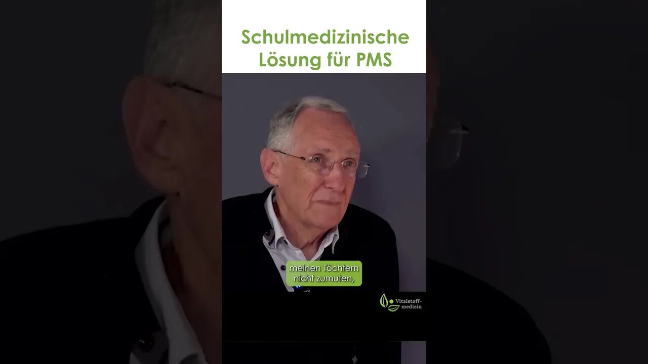 Was macht die Schulmedizin bei PMS?