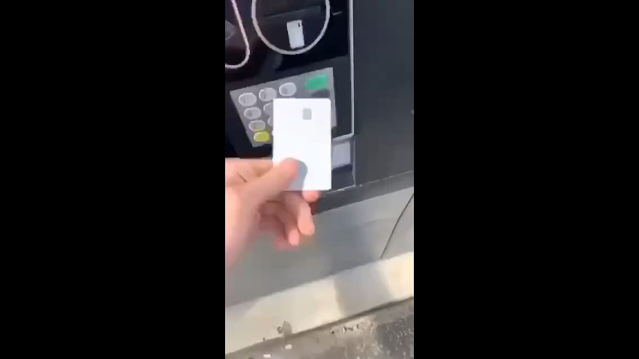 How to cashout clone card at the atm machine