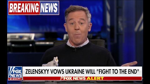 Gutfeld: Zelenskyy's tactics are Trumpian | FOX BREAKING NEWS Ukraine Russia Conflict March 8, 2022