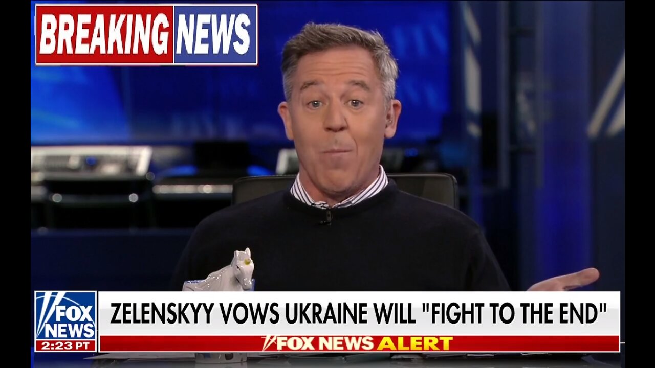 Gutfeld: Zelenskyy's tactics are Trumpian | FOX BREAKING NEWS Ukraine Russia Conflict March 8, 2022