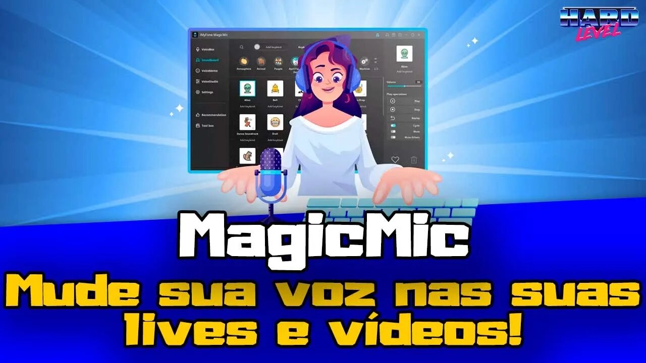 Use esse programa para deixar suas lives e vídeos mais divertidos e interativos!