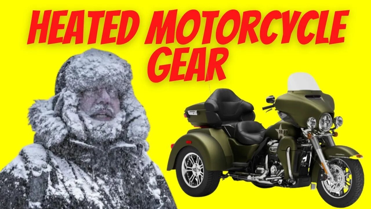 WINTER MOTORCYCLE GEAR GUIDE- heated gear review!