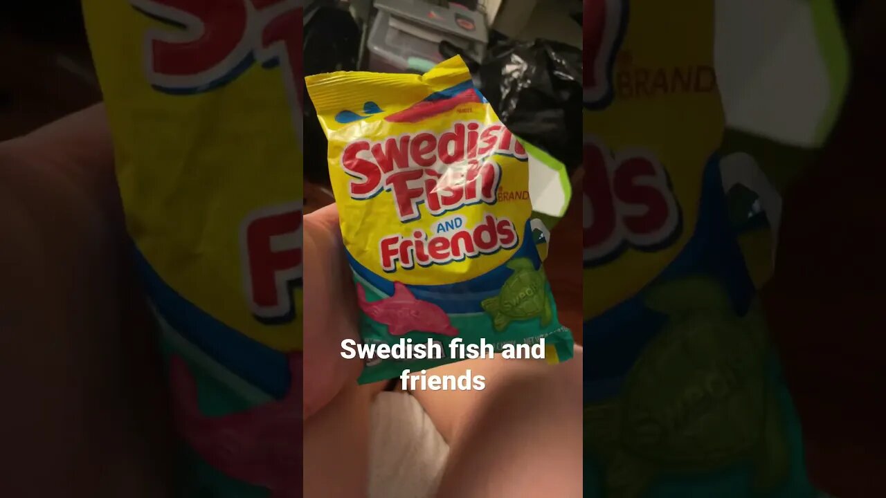 Go get some Swedish fish and friends