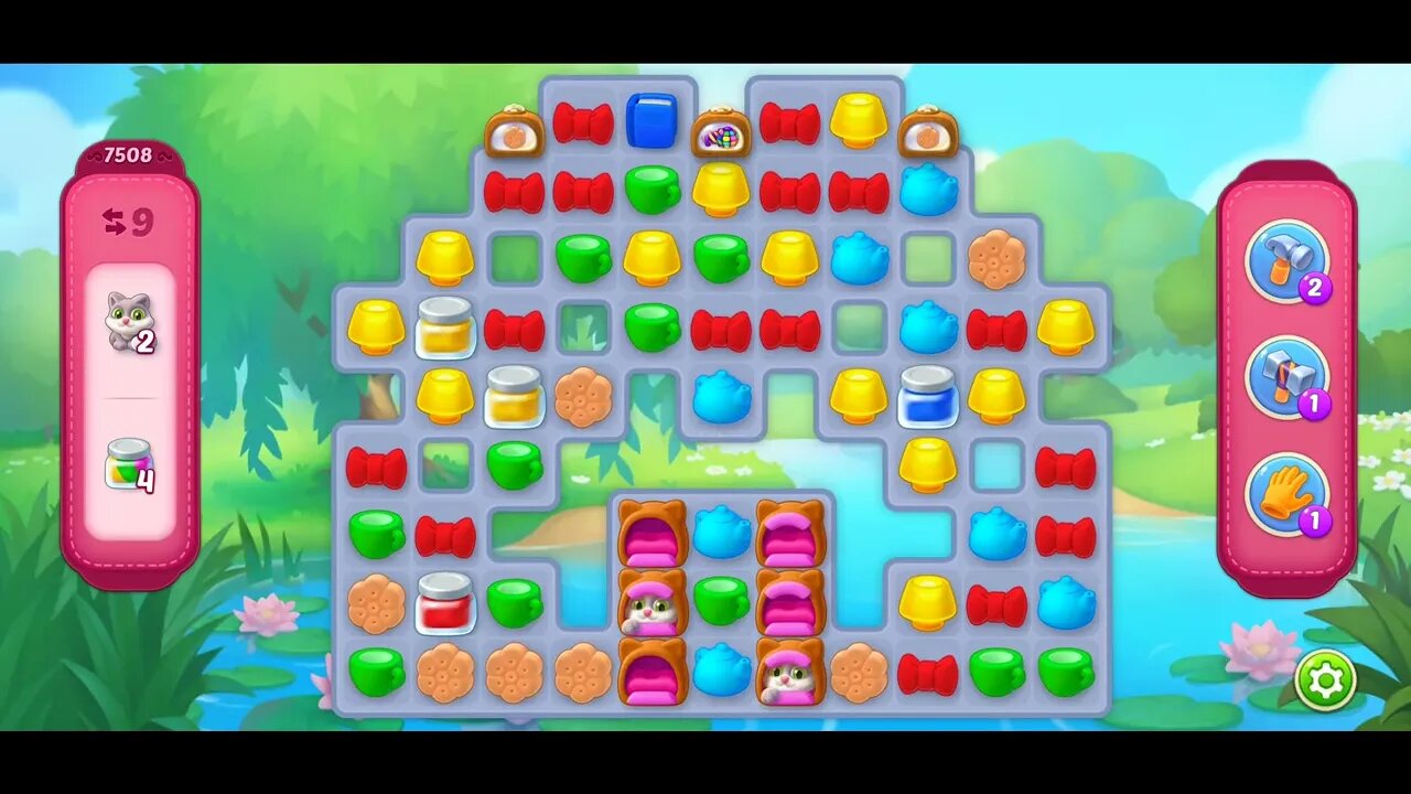 Playrix Homescapes Gameplay Walkthrough Level 7508