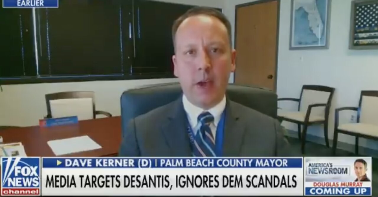 Democrat and County Mayor SHREDS 60 Minutes for Attacks on Ron DeSantis