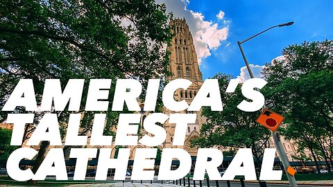 New York City Tour: Churches of Upper Manhattan