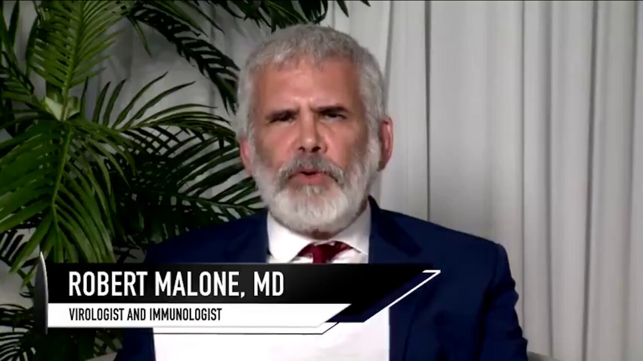 Dr Robert Malone - Não Vacine Seus Filhos - Dublado