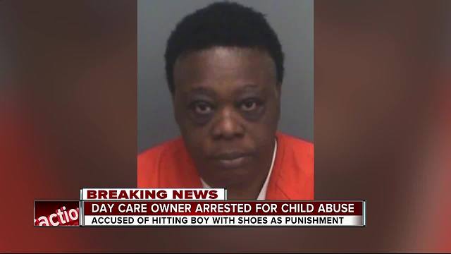 Pinellas County daycare owner arrested for child abuse after 2-year-old is found with bruises