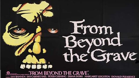 FROM BEYOND THE GRAVE 1974 Antiques Dealer Delivers Four Evil Eulogies FULL MOVIE HD & W/S