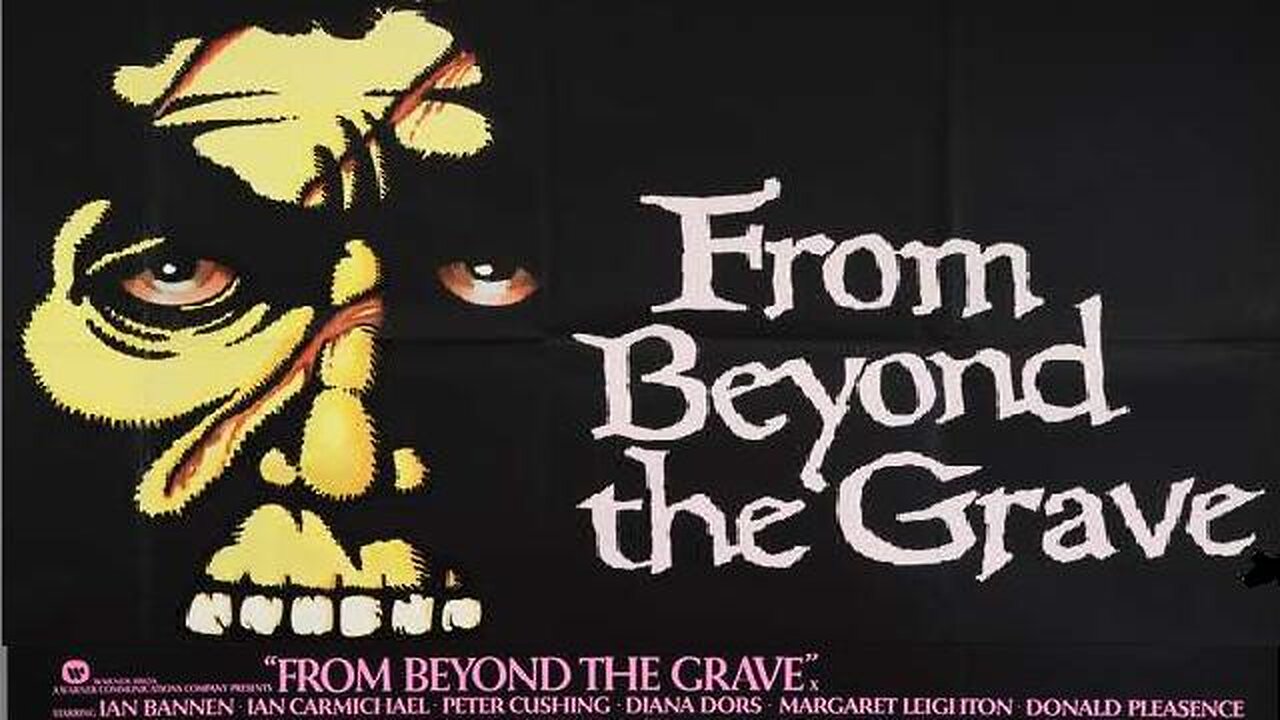 FROM BEYOND THE GRAVE 1974 Antiques Dealer Delivers Four Evil Eulogies FULL MOVIE HD & W/S