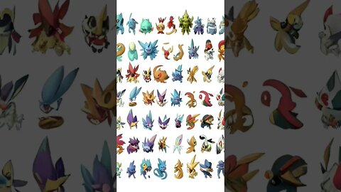 Lots of AI generated Pokemon #pokemon