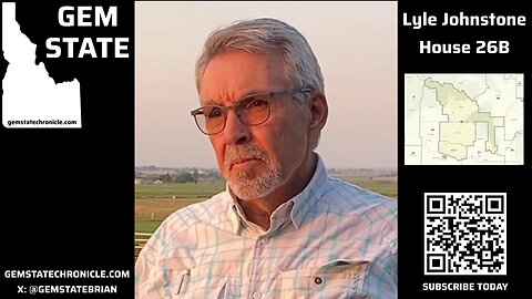 Candidate Interview: Lyle Johnstone for House 26B