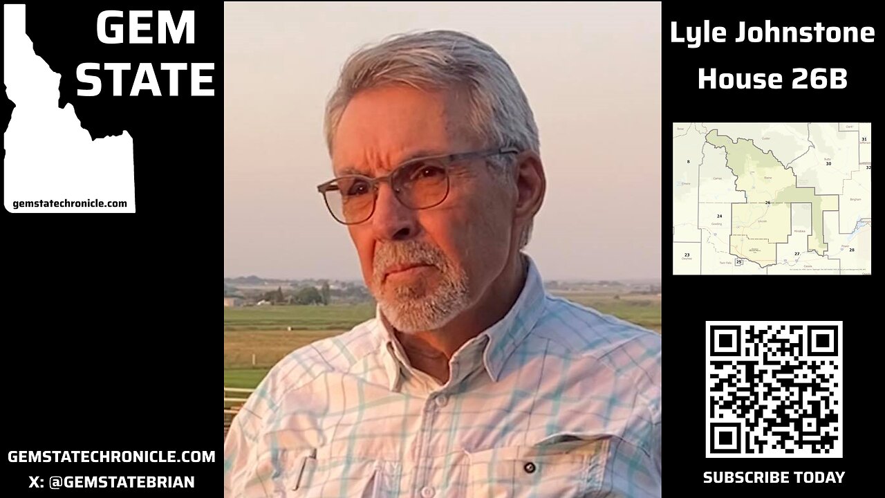 Candidate Interview: Lyle Johnstone for House 26B