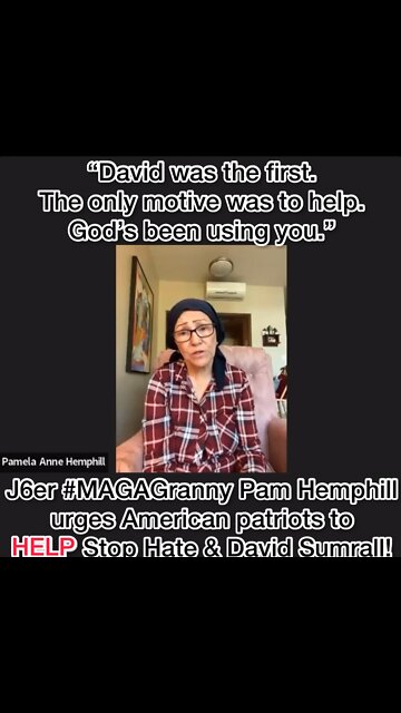 David was the first. The only motive was to help. God’s been using you.